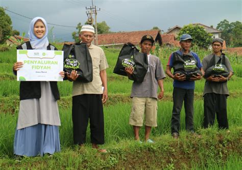 IZI Jabar Salurkan Fidyah Ke 6 Titik Di Wilayah Jawa Barat Inisiatif