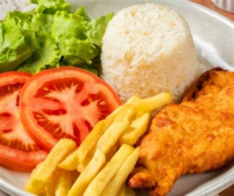 File De Frango A Milanesa Bar Do Peixe Deliveryon