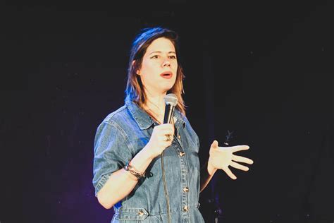 Lou Sanders Comedian Big Belly Comedy Club