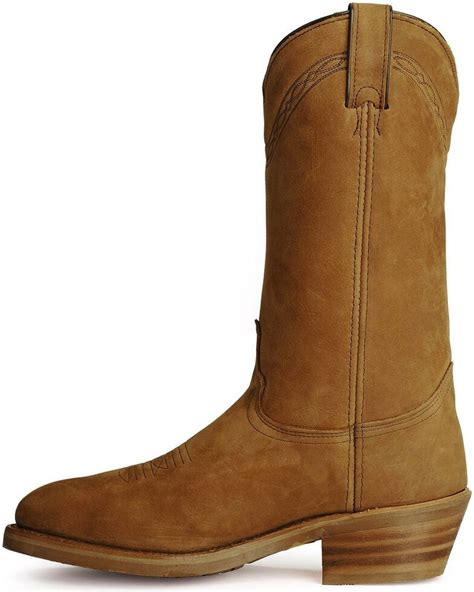 Abilene Cowboy Work Boots Steel Toe Sheplers