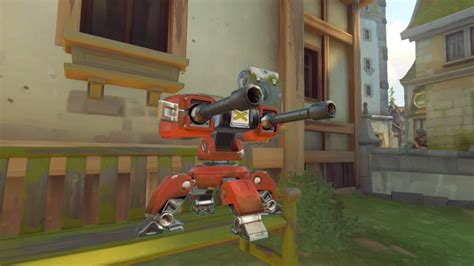 Broken Torbjörn Turret Spots on Eichenwalde Overwatch 2 YouTube