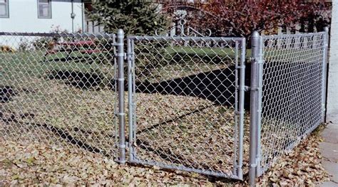 Chain Link Fence Gate Corner - Aluminum and Steel