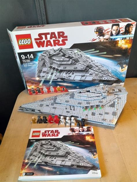 Lego Star Wars First Order Star Destroyer Kaufen Auf Ricardo