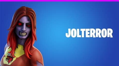 🔥 Jolterror Skin 360° Fortnite 🦙 Youtube