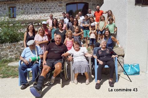 Saint Maurice de Lignon 20e anniversaire pour la fête des voisins au