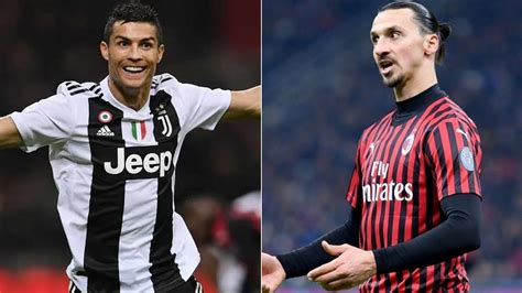 Its Cristiano Ronaldo V Zlatan Ibrahimovic For Champions League Spot