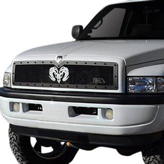 Dodge Ram Custom Grilles Billet Mesh Led Chrome Black