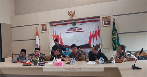 Sambutan Bupati Berau Saat Idulfitri Viral Di Medsos Pemkab Beri