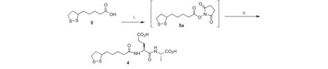 Scheme 1 Reagents And Conditions I Dsc Dipeaacetone Ii