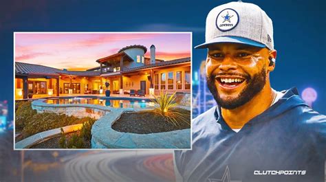 Inside Dak Prescotts 33 Million Mansion With Photos