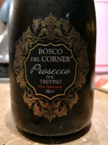 Bosco Del Corner Prosecco Treviso Brut Vivino Deutschland