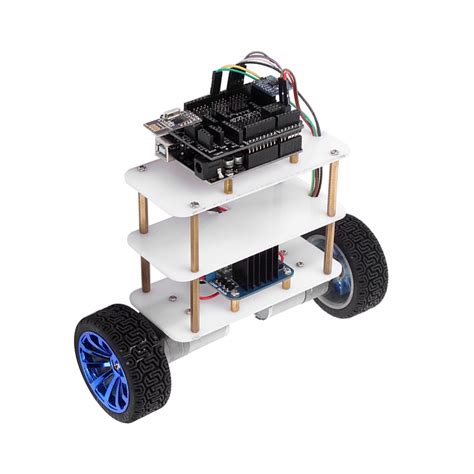 Wheeled Self Balancing Arduino Robot With Totally Customizable Body