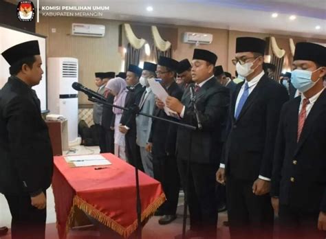 Ini Jadwal Pelantikan Anggota Pps Se Kabupaten Merangin