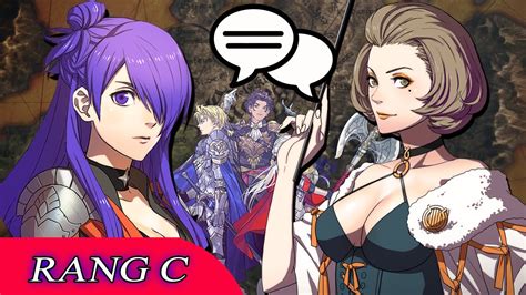 Fire Emblem Three Hopes Shez Et Manuela Rang C [dialogue De Soutien] Youtube