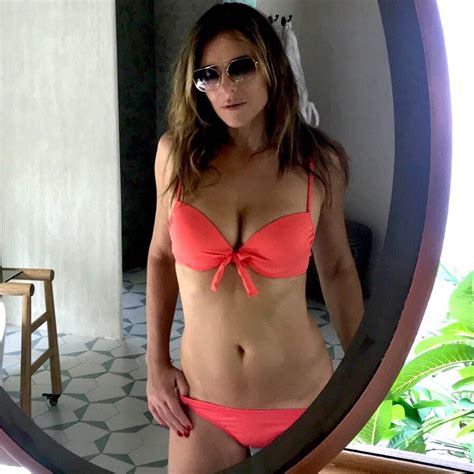 Elizabeth Hurley Red Bikini Drunkenstepfather