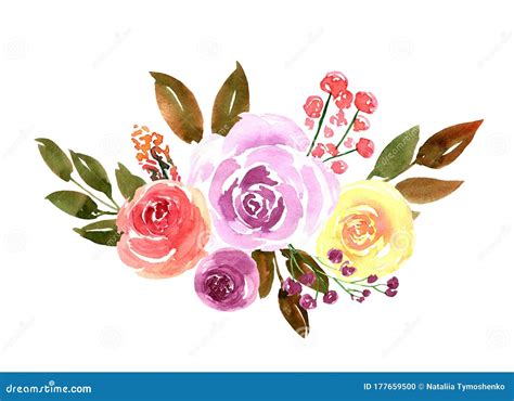 Yellow And Pink Flower Clip Art