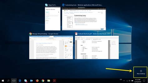 How To Manage Virtual Desktops In Windows And Mac Webnots