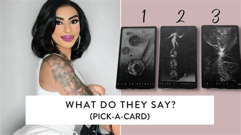 What Do They Tell Their Friends About You Pick A Card YouTube