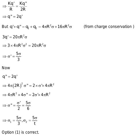 Two Metal Spheres One Of Radius R And The Other Of Radius R