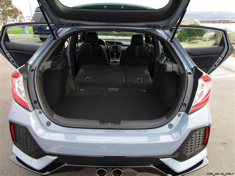 2017 Honda Civic Sport Hatchback Cargo Area 7