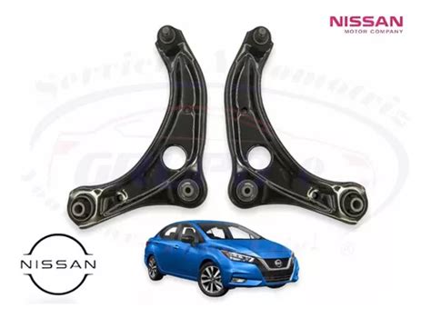 Par Horquillas Versa 2020 2021 2022 Original Nissan Envío gratis