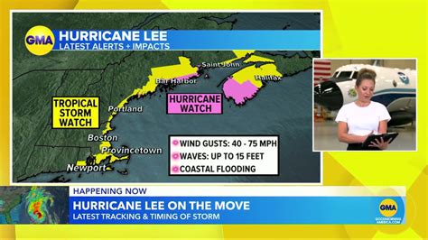 Tracking The Path Of Hurricane Lee The Global Herald