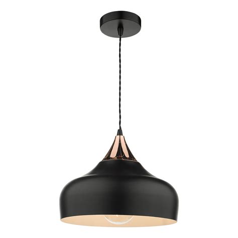 Rio Black Pendant E2 Home Lighting