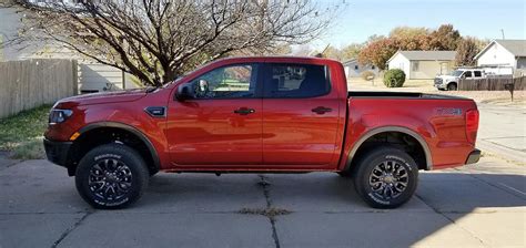 Ford Ranger Leveling Kit Before And After