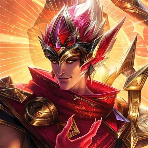 Arcana Rakan Xayah And Rakan Icon Illustration League Of Legends