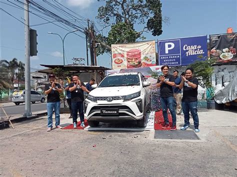 Daihatsu Resmi Luncurkan All New Terios Di Jambi