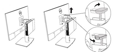 The Features Of The Dell Compact Form Factor All In One Stand CFS22