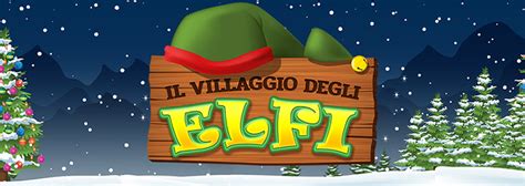 Il Villaggio Degli Elfi Gratta E Vinci Di Natale Grattaevincionline It