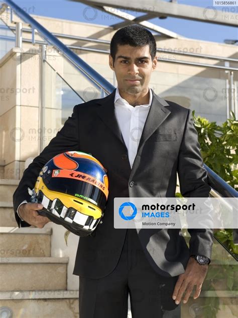 Karun Chandhok IND Hispania F1 Hispania Racing F1 Team Launch