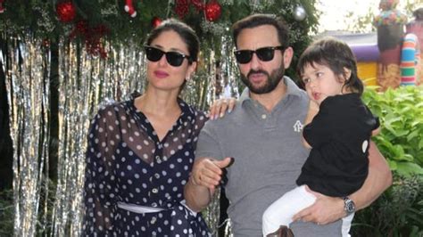 Happy Birthday Taimur Kareena Kapoor Kicks Off Christmas Themed Bash