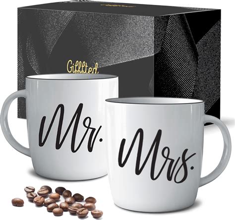 Amazon ZWV Mr Mrs Est 2024 Coffee Mugs Novelty Funny Wedding