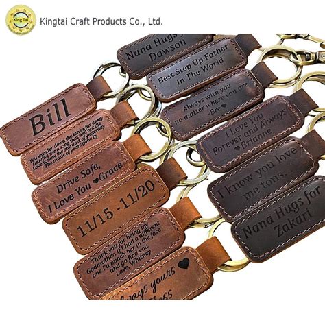 Leather Keychain Manufacturers China Leather Keychain Factory Suppliers