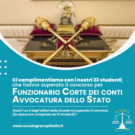 Risultati Funzionario Corte Dei Conti E Dell Avvocatura Dello Stato