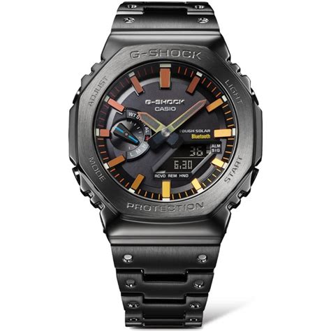 Gmb Bpc A G Shock Full Metal Black Casio