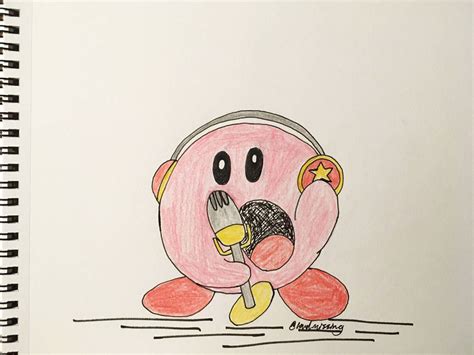 Mic Kirby By Levelmissing On Deviantart