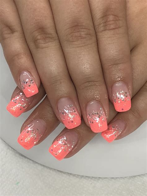 Summer Ombre Nails 2024 Barbi Carlota