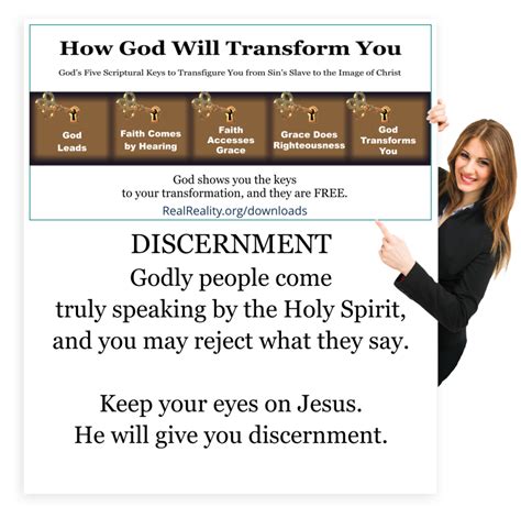 Discern When Someone Is Speaking By The Holy Spirit Real Reality