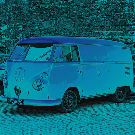 Gambar : Vw, Volkswagen, mobil van, menyetir, mengangkut, truk, waktu ...
