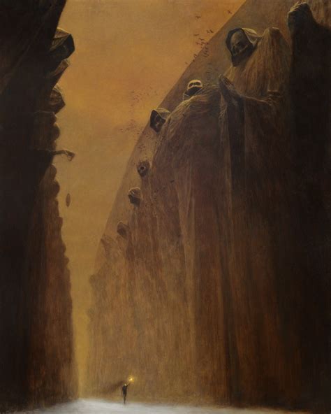 Zdzisław Beksiński Aa72 1972 Rmuseum