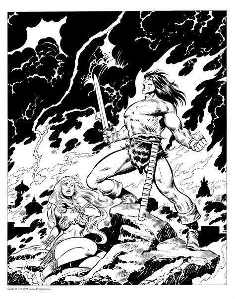 Destination Nightmare Conan By John Buscema