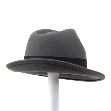 Купить шляпу Blixen Limited Edition Fedora серого цвета