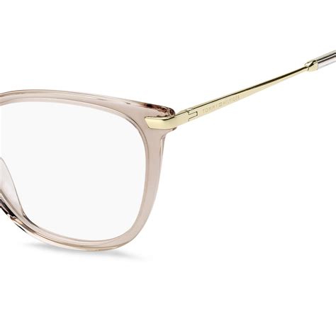 Tommy Hilfiger TH 1881 FWM Nude Eyeglasses Woman