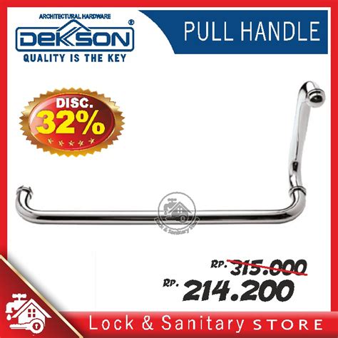 Jual Handle Pintu Dekson Dekkson Ph El X X Pss Gagang Pintu