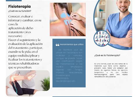 Tr Ptico De Fisioterapia Fisioterapia Y Rehabilitaci N Studocu