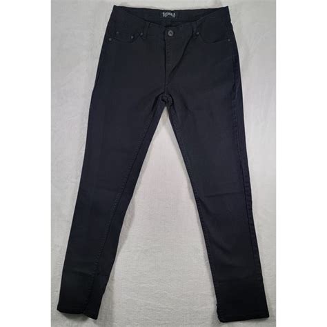 Kayden K Jeans Kayden K Mens Skinny Jeans Size 34 X 32 Black Slim