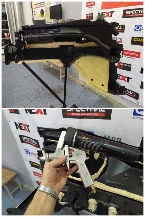 Про антикор, шумоизоляцию и антигравий! Распыляемый герметик ...